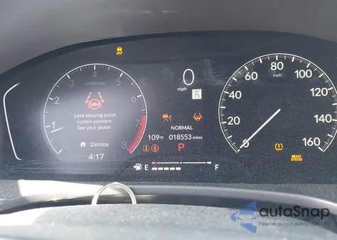 2024 Honda Civic Sport z USA, uszkodzony, nr VIN 2HGFE2F59RH532867